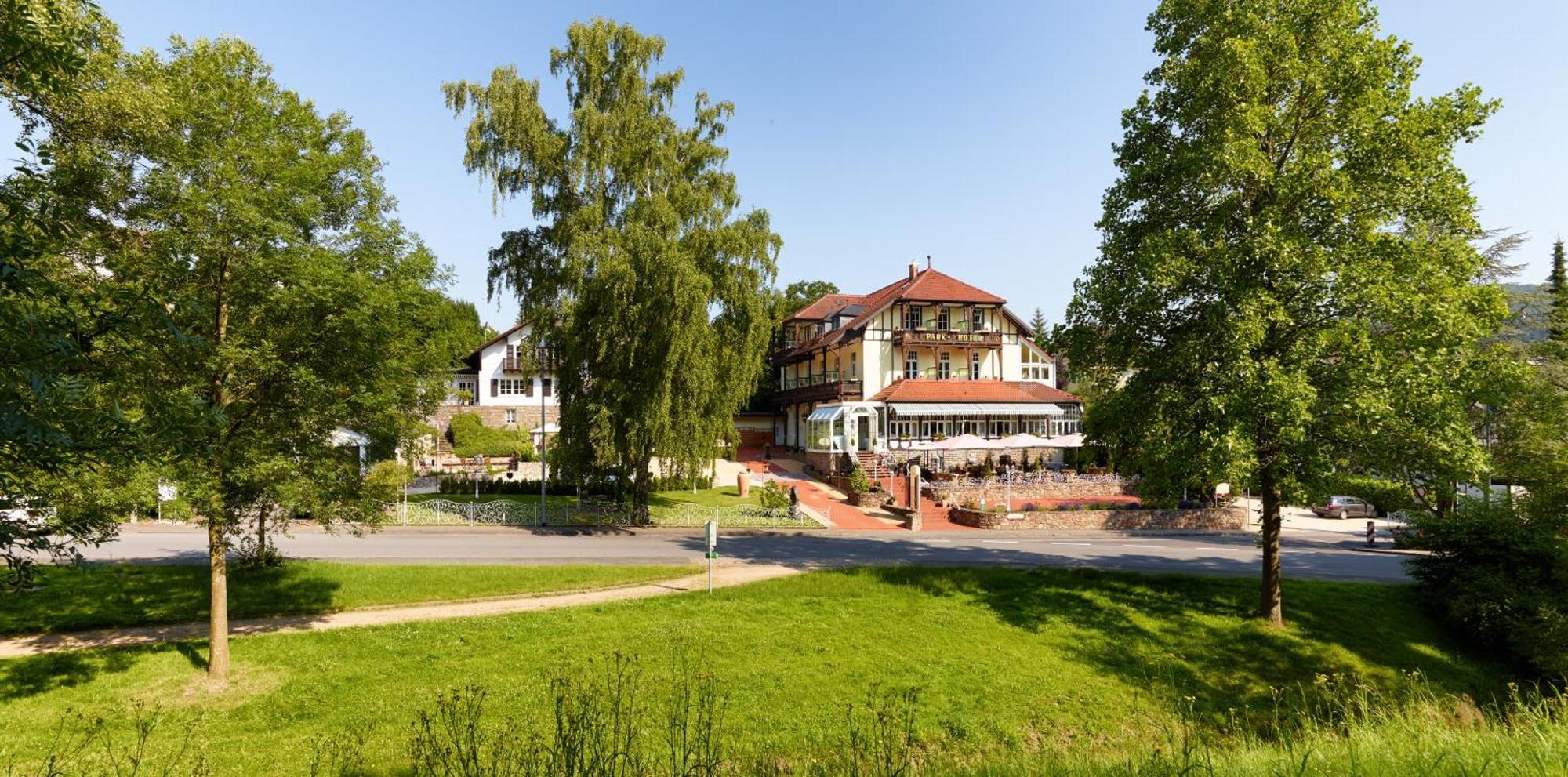 Park Villa Zentral Am Mittelrhein - Zimmer & Apartments Boppard Eksteriør billede