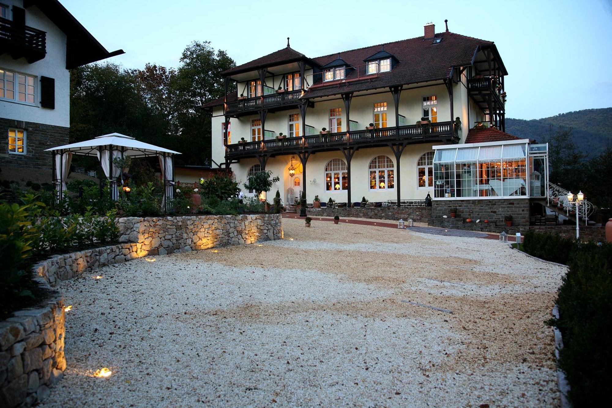 Park Villa Zentral Am Mittelrhein - Zimmer & Apartments Boppard Eksteriør billede