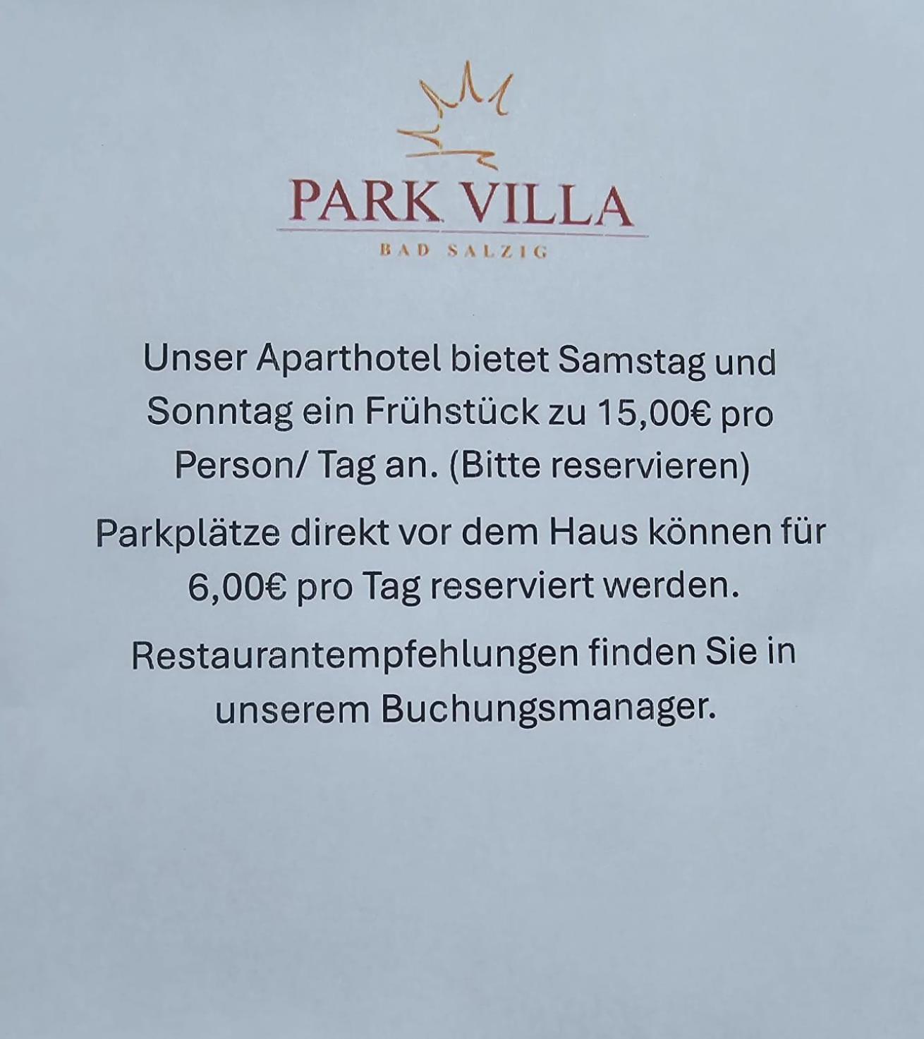 Park Villa Zentral Am Mittelrhein - Zimmer & Apartments Boppard Eksteriør billede