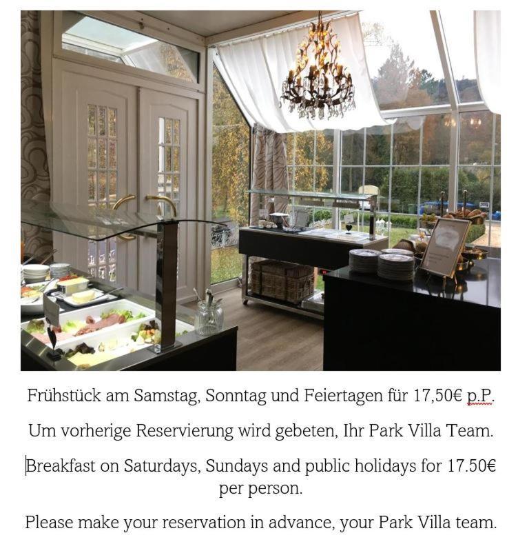 Park Villa Zentral Am Mittelrhein - Zimmer & Apartments Boppard Eksteriør billede